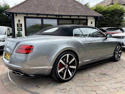Bentley Continental GTC S V8 - U341