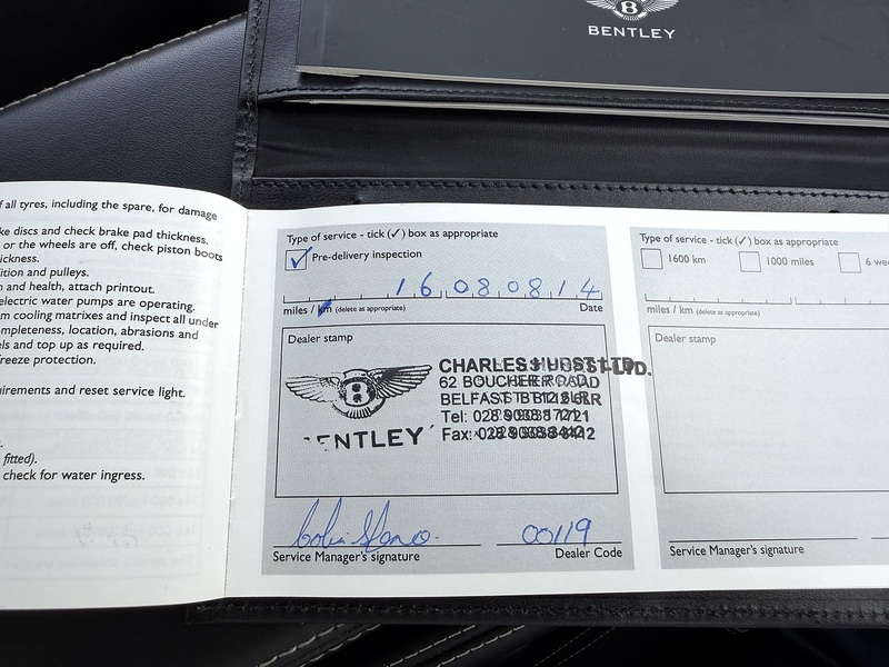 Bentley Continental GTC S V8 - U341