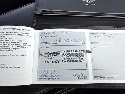 Bentley Continental GTC S V8 - U341