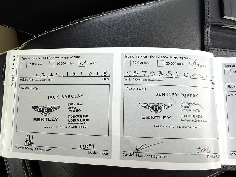 Bentley Continental GTC S V8 - U341