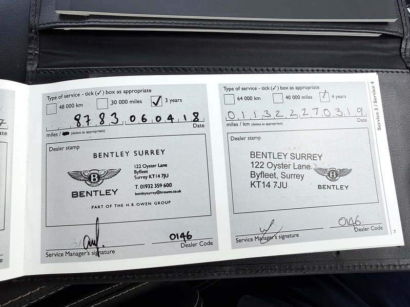 Bentley Continental GTC S V8 - U341