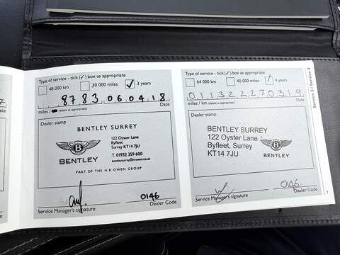 Bentley Continental GTC S V8 - U341