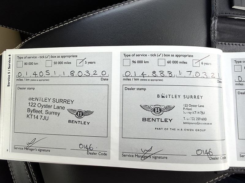 Bentley Continental GTC S V8 - U341
