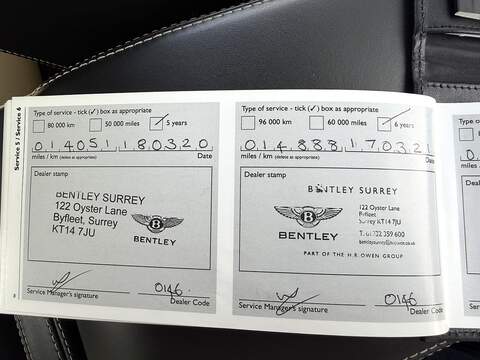 Bentley Continental GTC S V8 - U341