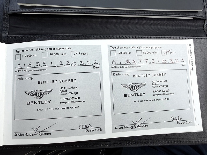 Bentley Continental GTC S V8 - U341