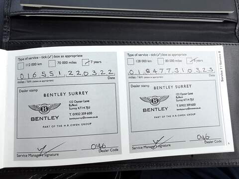 Bentley Continental GTC S V8 - U341