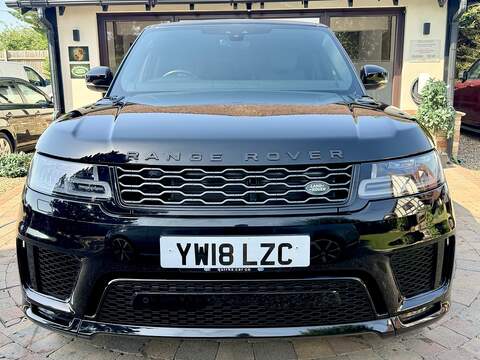 Land Rover Range Rover Sport SD V6 HSE - U347