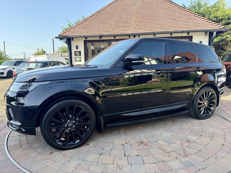 Land Rover Range Rover Sport SD V6 HSE - U347