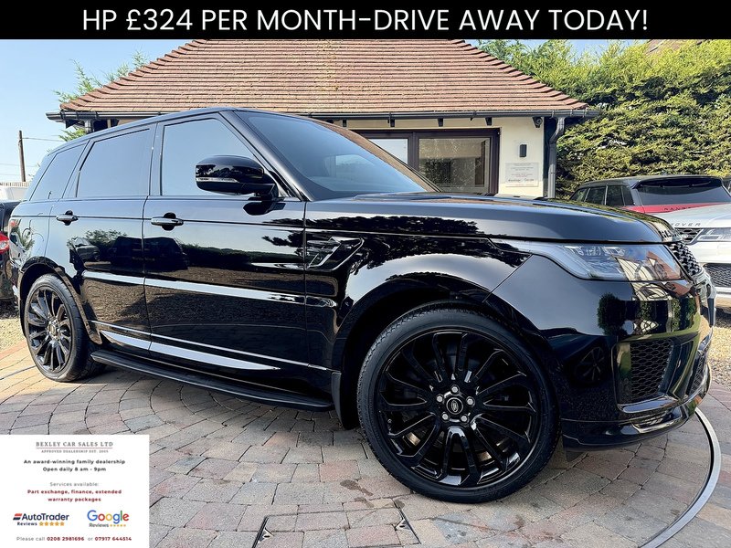 Land Rover Range Rover Sport SD V6 HSE - U347