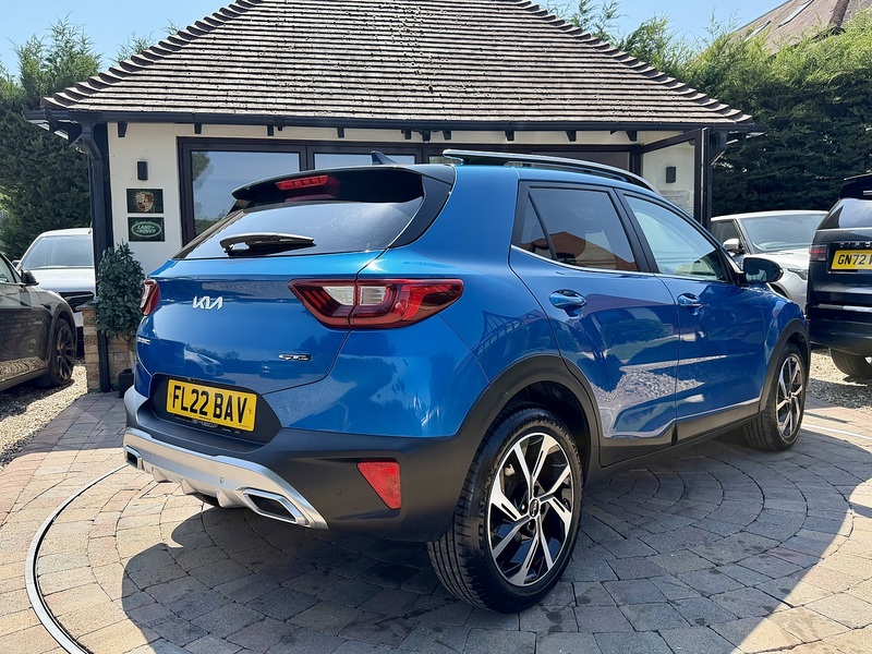 Kia Stonic T-GDi MHEV GT-Line - U352