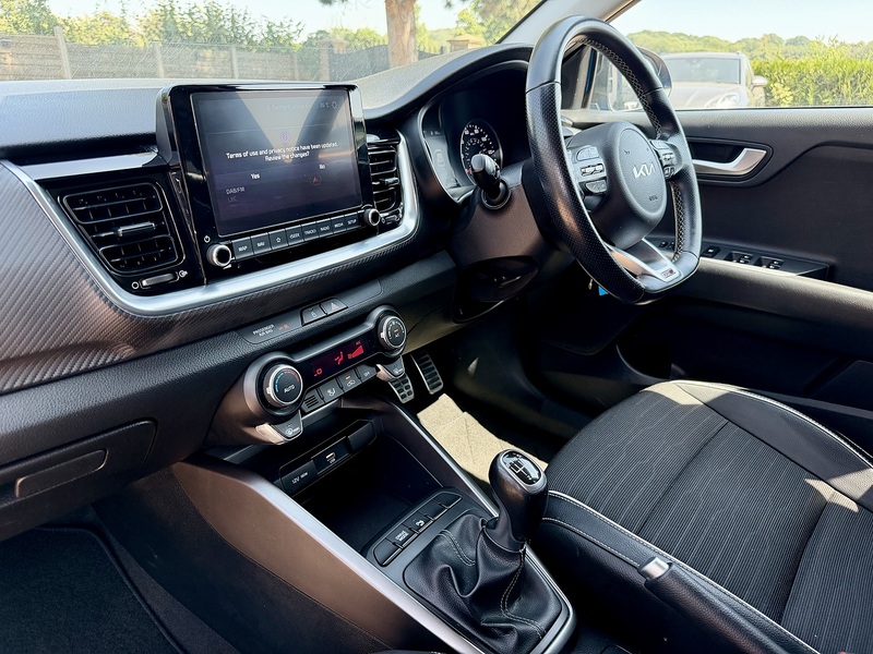 Kia Stonic T-GDi MHEV GT-Line - U352