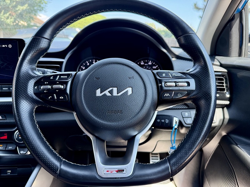 Kia Stonic T-GDi MHEV GT-Line - U352