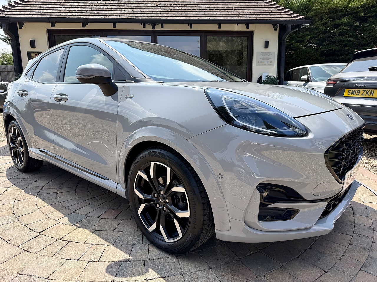 2020 Ford Puma — photo 1 of 5