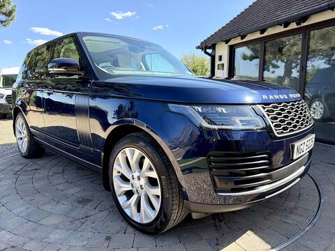 Land Rover Range Rover SD V6 Vogue SE - U358