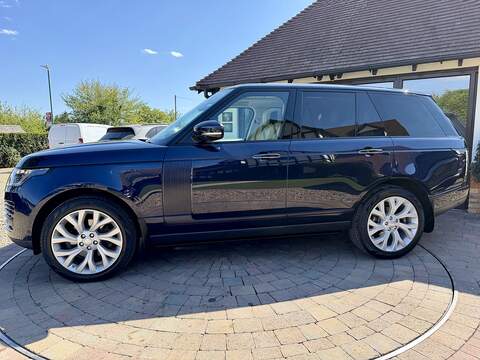 Land Rover Range Rover SD V6 Vogue SE - U358