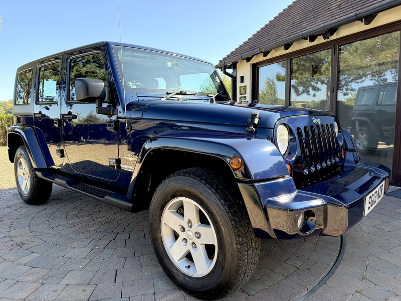 Jeep Wrangler CRD Sahara - U359