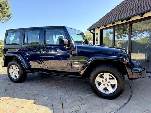 Jeep Wrangler CRD Sahara - U359