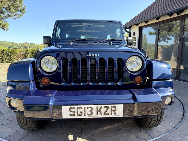 Jeep Wrangler CRD Sahara - U359