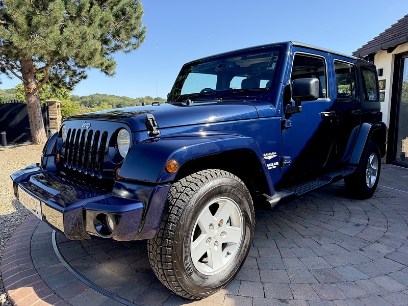 Jeep Wrangler CRD Sahara - U359