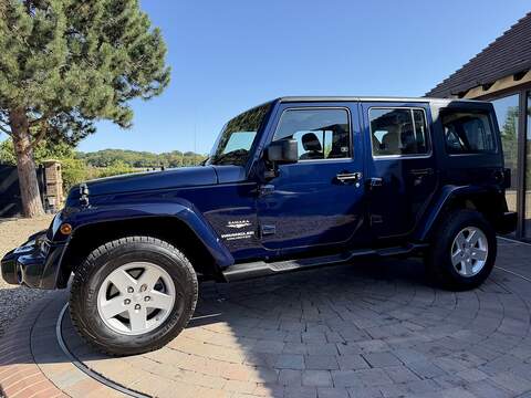 Jeep Wrangler CRD Sahara - U359