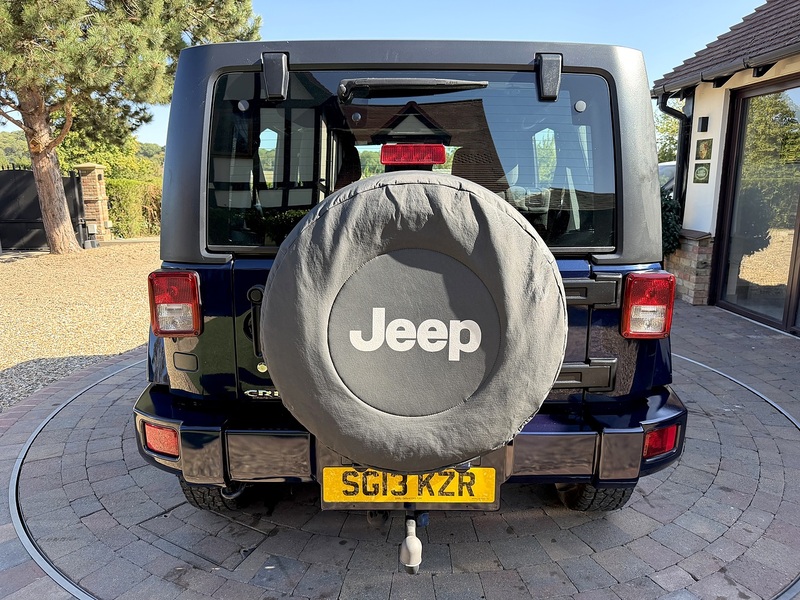 Jeep Wrangler CRD Sahara - U359