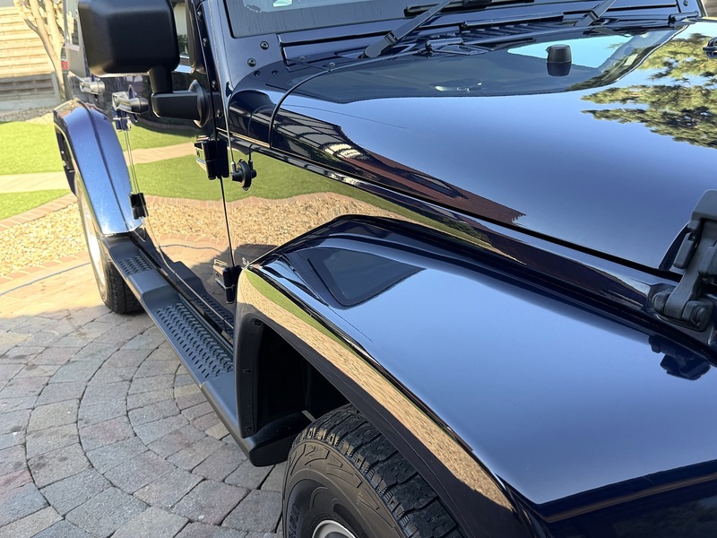 Jeep Wrangler CRD Sahara - U359