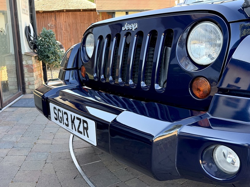 Jeep Wrangler CRD Sahara - U359
