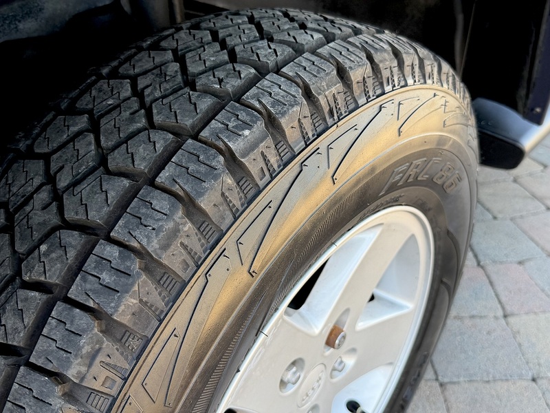 Jeep Wrangler CRD Sahara - U359