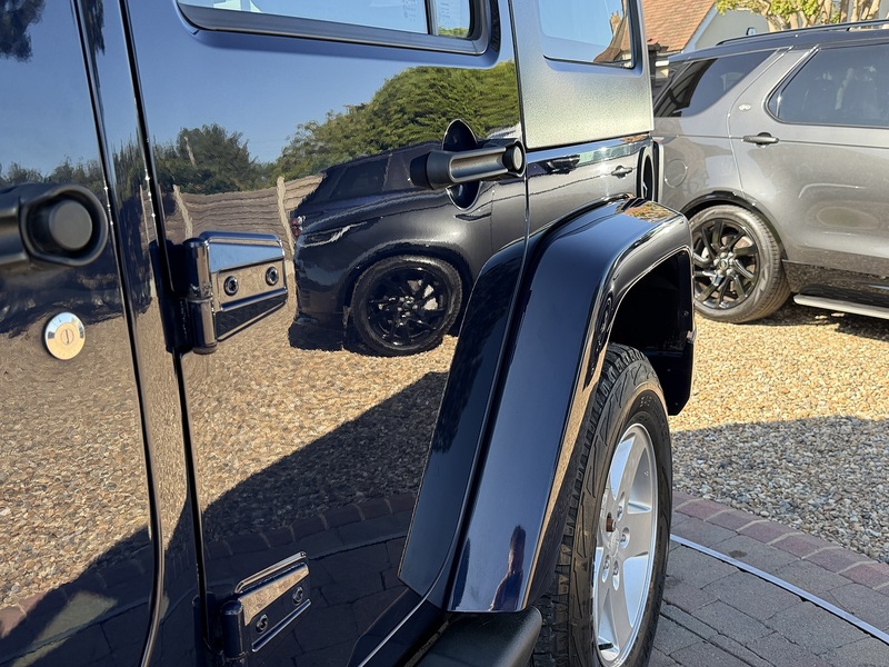 Jeep Wrangler CRD Sahara - U359