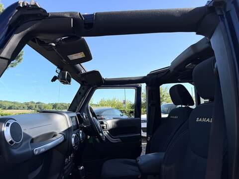 Jeep Wrangler CRD Sahara - U359