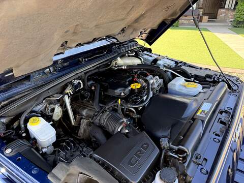 Jeep Wrangler CRD Sahara - U359