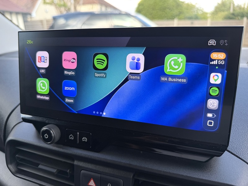 Peugeot Partner BlueHDi 1000 Professional - U360