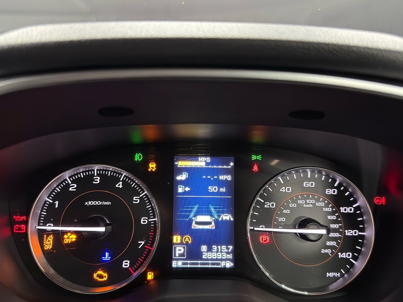 Subaru 2.0i SE SUV 5dr Petrol Lineartronic 4WD Euro 6 (s/s) (156 ps)