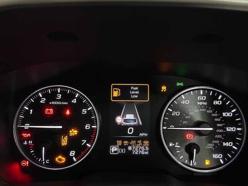 Subaru 2.5i Touring Estate 5dr Petrol Lineartronic 4WD Euro 6 (s/s) (169 ps)