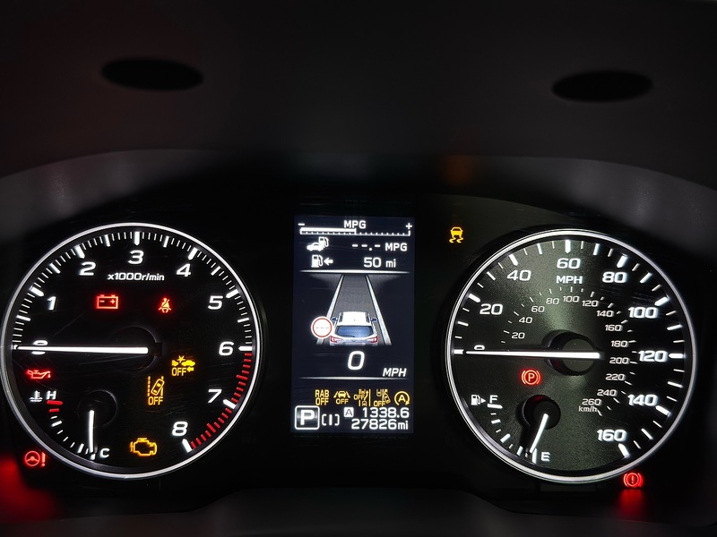 Subaru 2.5i Touring Estate 5dr Petrol Lineartronic 4WD Euro 6 (s/s) (169 ps)