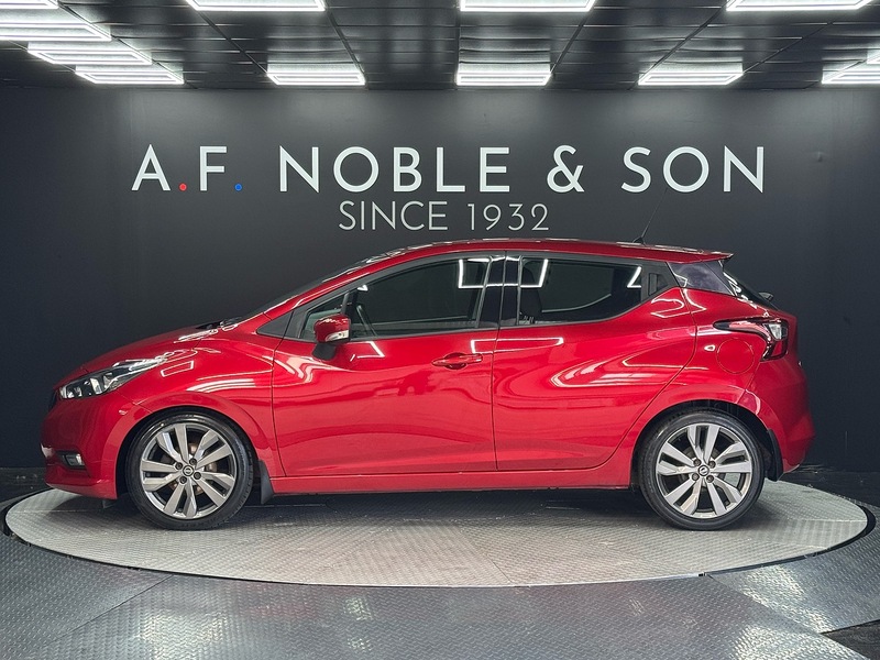 Nissan 1.0 DIG-T Acenta Hatchback 5dr Petrol Manual Euro 6 (s/s) (117 ps)
