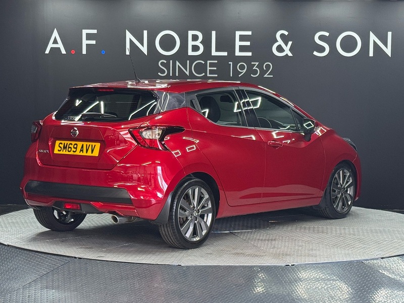 Nissan 1.0 DIG-T Acenta Hatchback 5dr Petrol Manual Euro 6 (s/s) (117 ps)