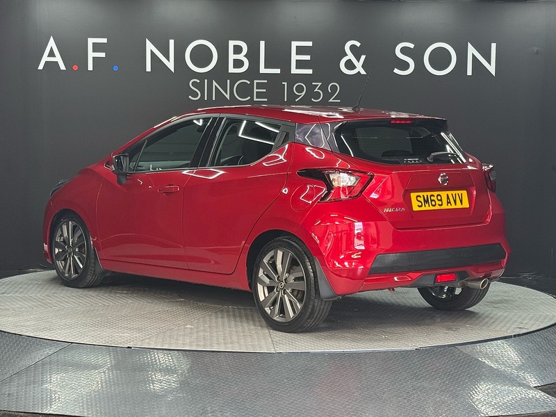 Nissan 1.0 DIG-T Acenta Hatchback 5dr Petrol Manual Euro 6 (s/s) (117 ps)