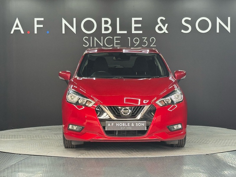 Nissan 1.0 DIG-T Acenta Hatchback 5dr Petrol Manual Euro 6 (s/s) (117 ps)