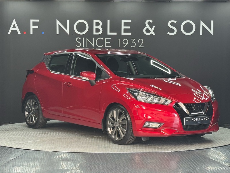 Nissan 1.0 DIG-T Acenta Hatchback 5dr Petrol Manual Euro 6 (s/s) (117 ps)