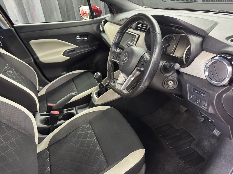 Nissan 1.0 DIG-T Acenta Hatchback 5dr Petrol Manual Euro 6 (s/s) (117 ps)