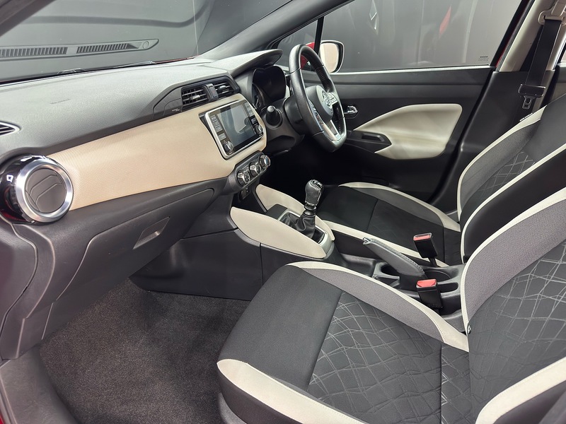 Nissan 1.0 DIG-T Acenta Hatchback 5dr Petrol Manual Euro 6 (s/s) (117 ps)