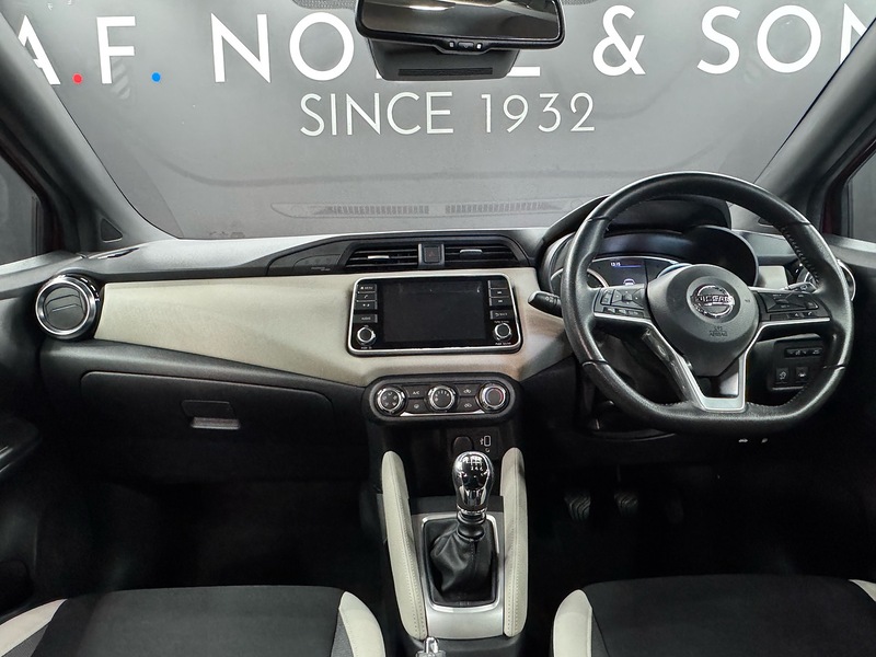 Nissan 1.0 DIG-T Acenta Hatchback 5dr Petrol Manual Euro 6 (s/s) (117 ps)