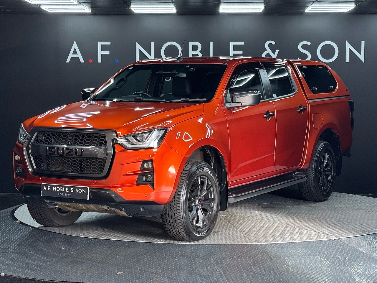 2023 ISUZU D-MAX
