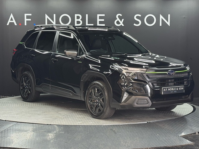 Subaru 2.0 i e-Boxer Field SUV 5dr Petrol Hybrid Lineartronic 4WD Euro 6 (s/s) (136 ps)