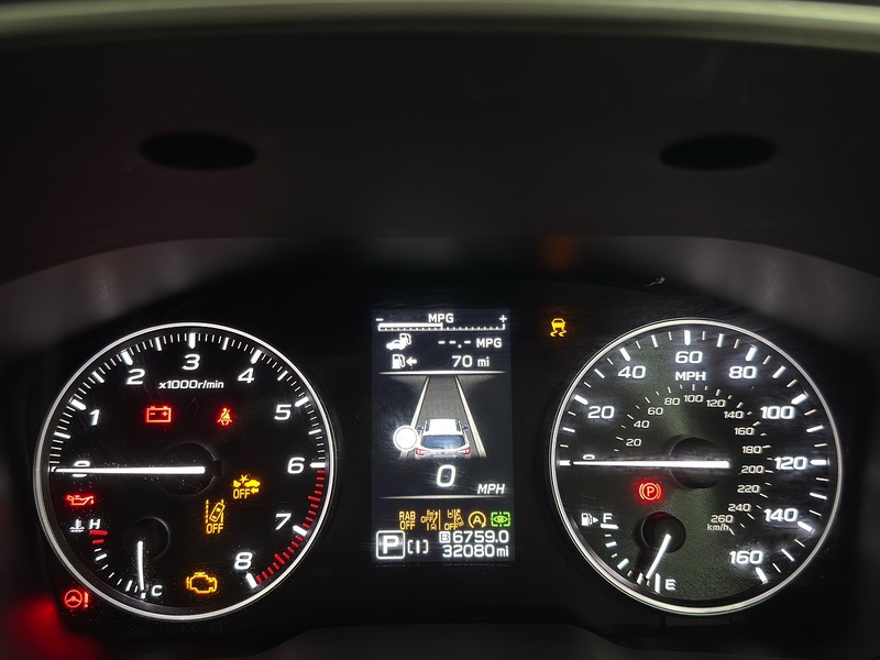Subaru 2.5i Touring Estate 5dr Petrol Lineartronic 4WD Euro 6 (s/s) (169 ps)