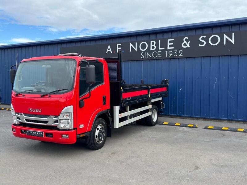 Isuzu  Tipper 3.0 Automatic Diesel