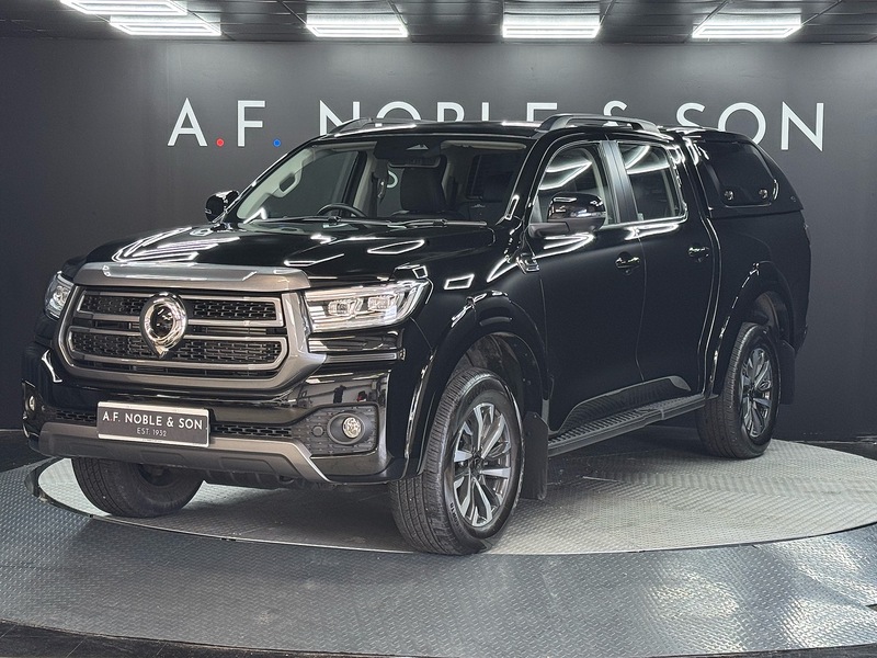 GWM 2.4D Lux Pickup Double Cab 4dr Diesel Auto 4WD Euro 6 (s/s) (183 ps)