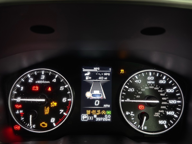 Subaru 2.5i Touring Estate 5dr Petrol Lineartronic 4WD Euro 6 (s/s) (169 ps)