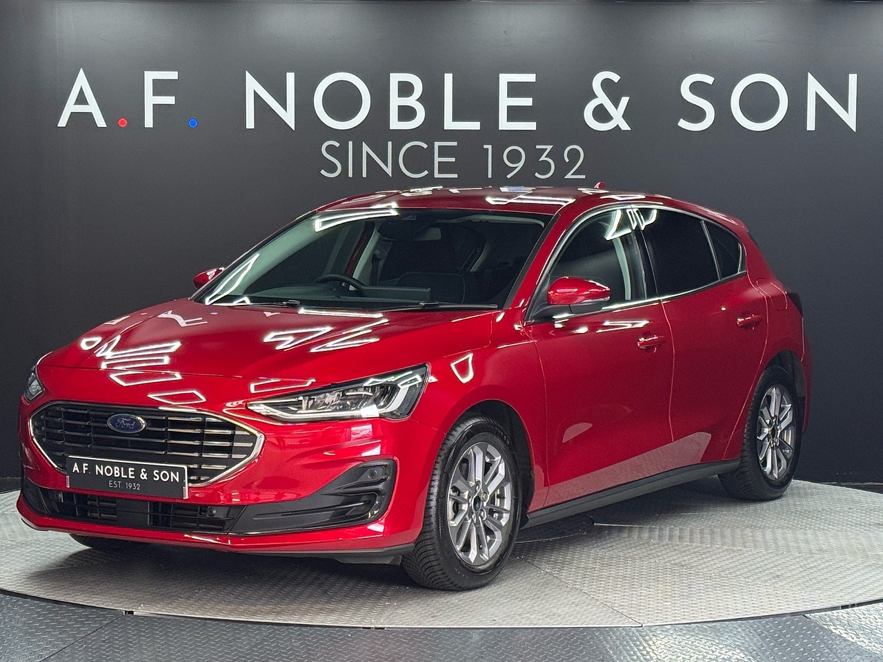 2022 Ford Focus